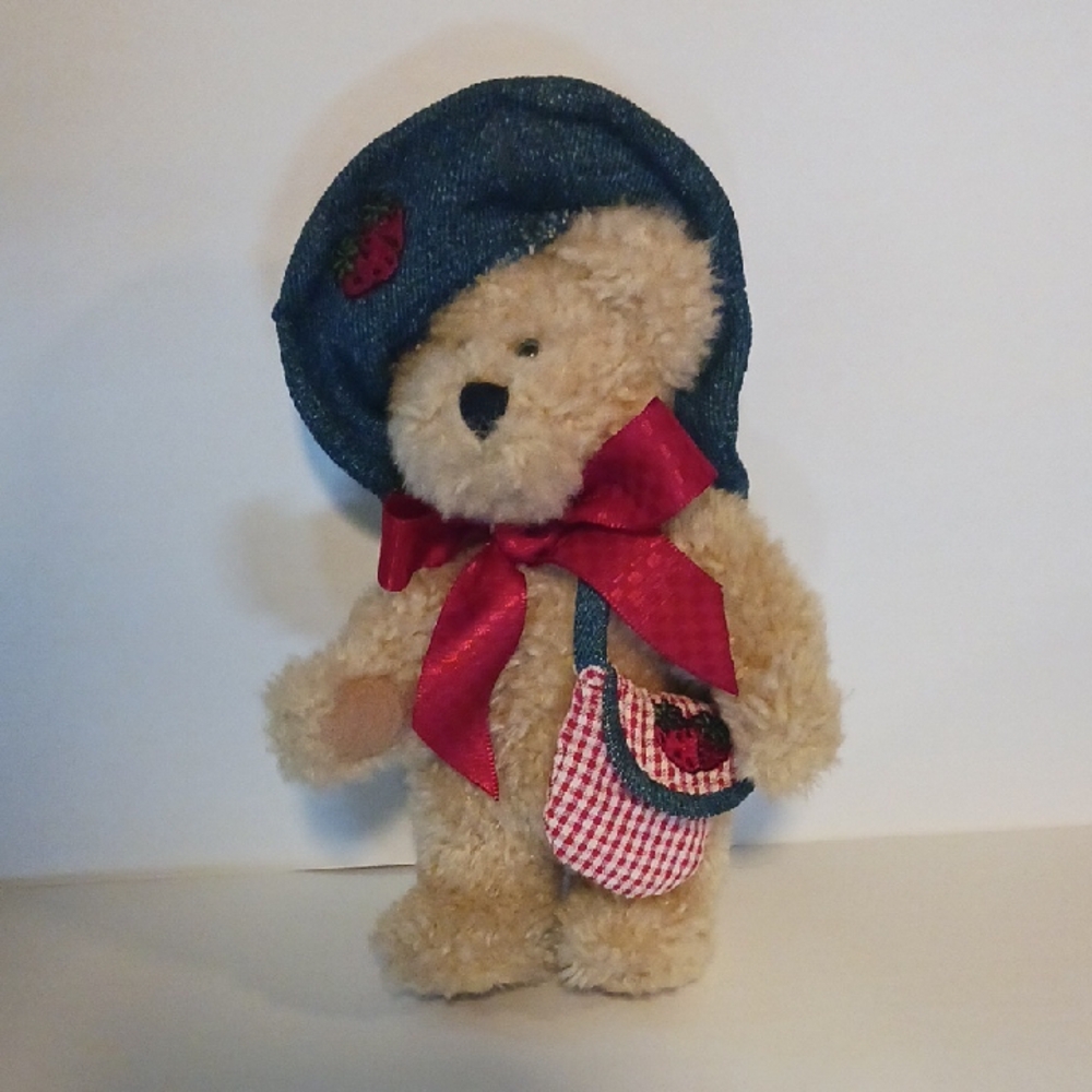 Boyd's Bear With Watermelon Hat And Purse